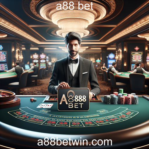 A Revolução dos Cassinos ao Vivo na a88 bet