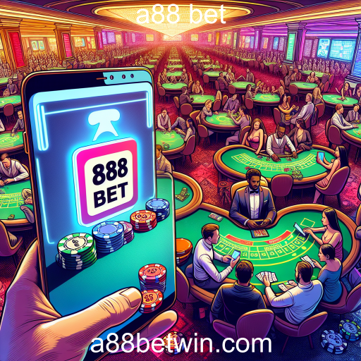 Apostas Móveis: A Nova Era das Apostas no a88 bet