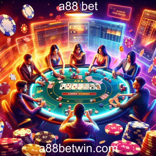 Descubra a Emoção do Poker Online no a88 bet